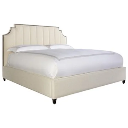 Lindley 60'' King Upholstered Bed